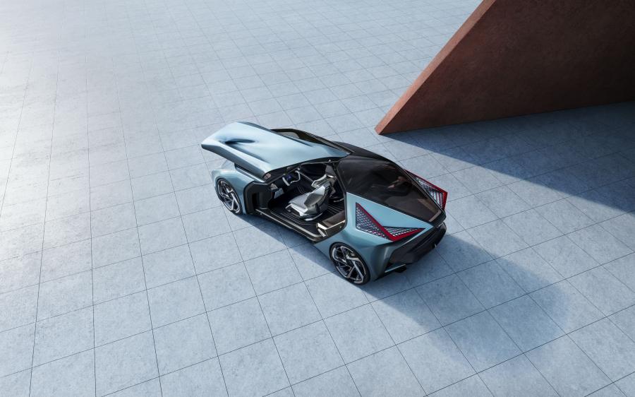  Lexus LF-30 Electrified 2019 года  (фото 11 из 82)